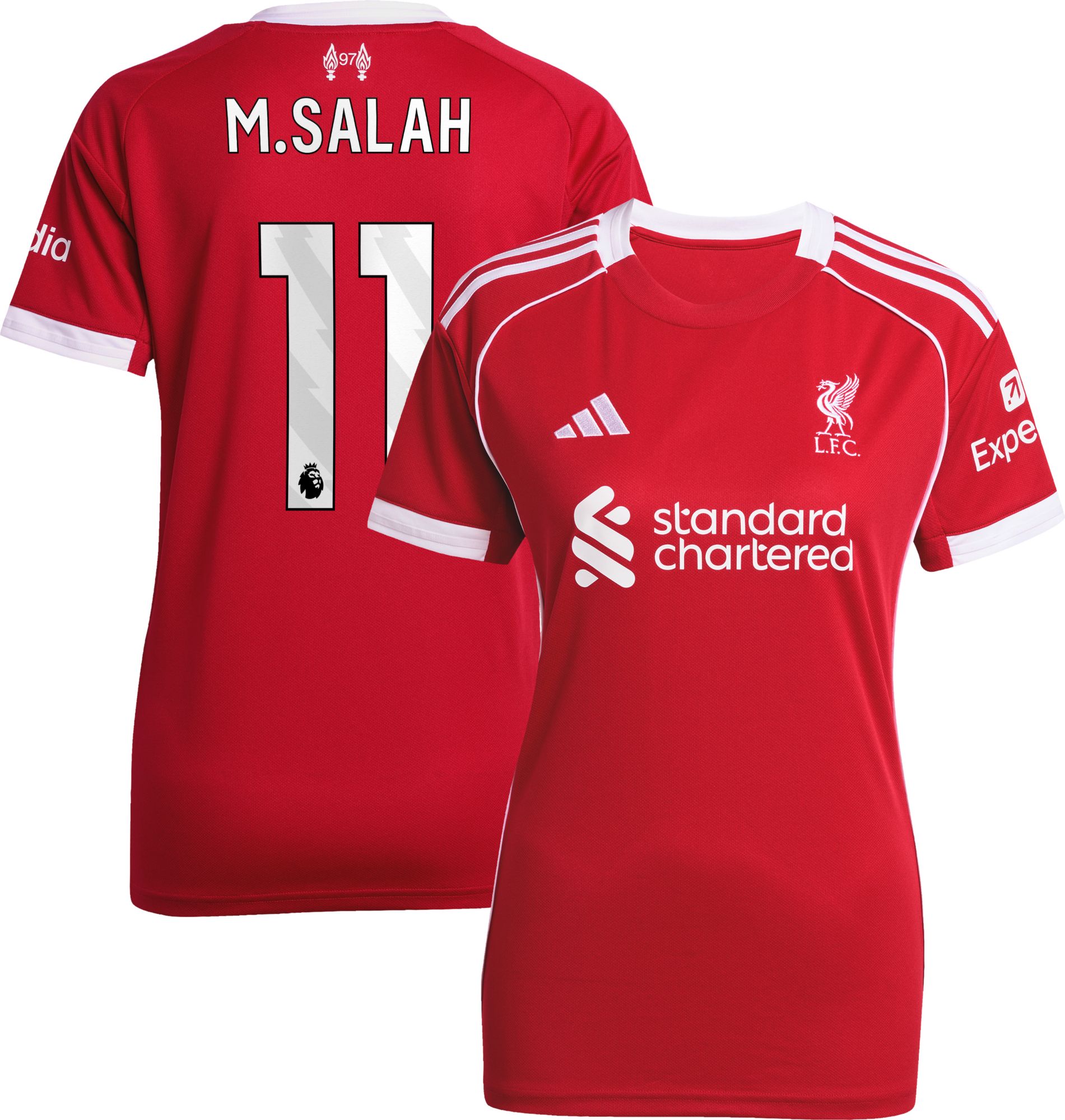 adidas Women's Liverpool FC Mohamed Salah #11 2025-26 Home Replica Jersey product image