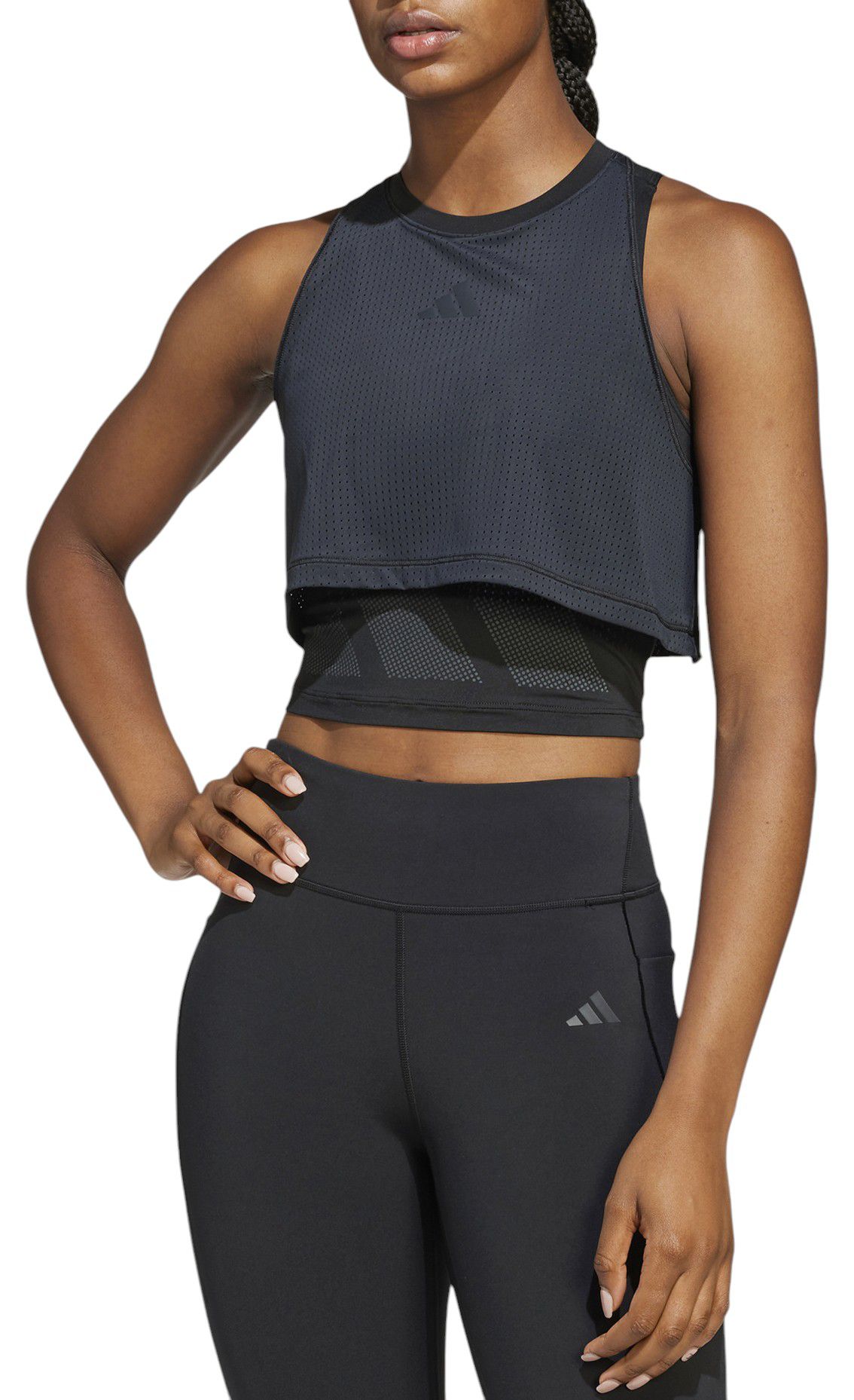 adidas Women's Cool Intensity 2-in-1 Workout Tank Top product image