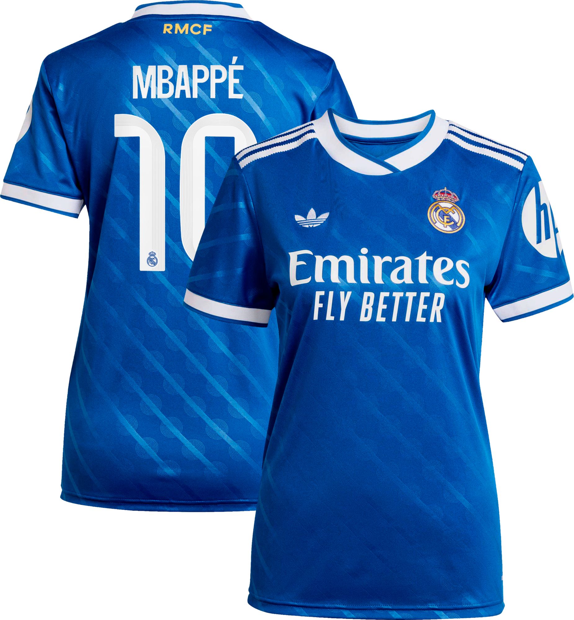 adidas Women's Real Madrid Kylian Mbappé #10 2025 Third Replica Jersey product image