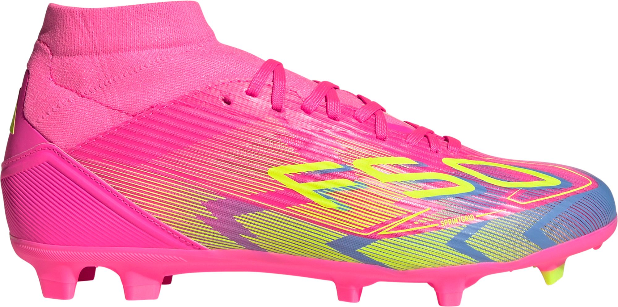 adidas Women's F50 League FG/MG Mid Soccer Cleats product image