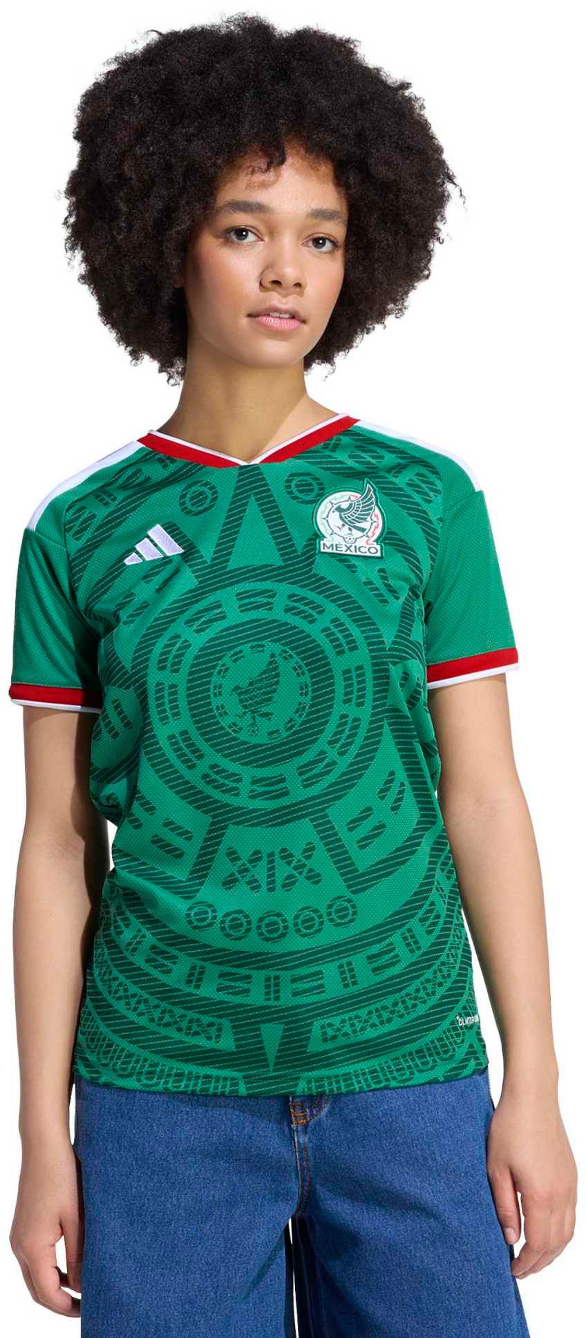 adidas Women's Mexico 2026 Home Replica Jersey product image