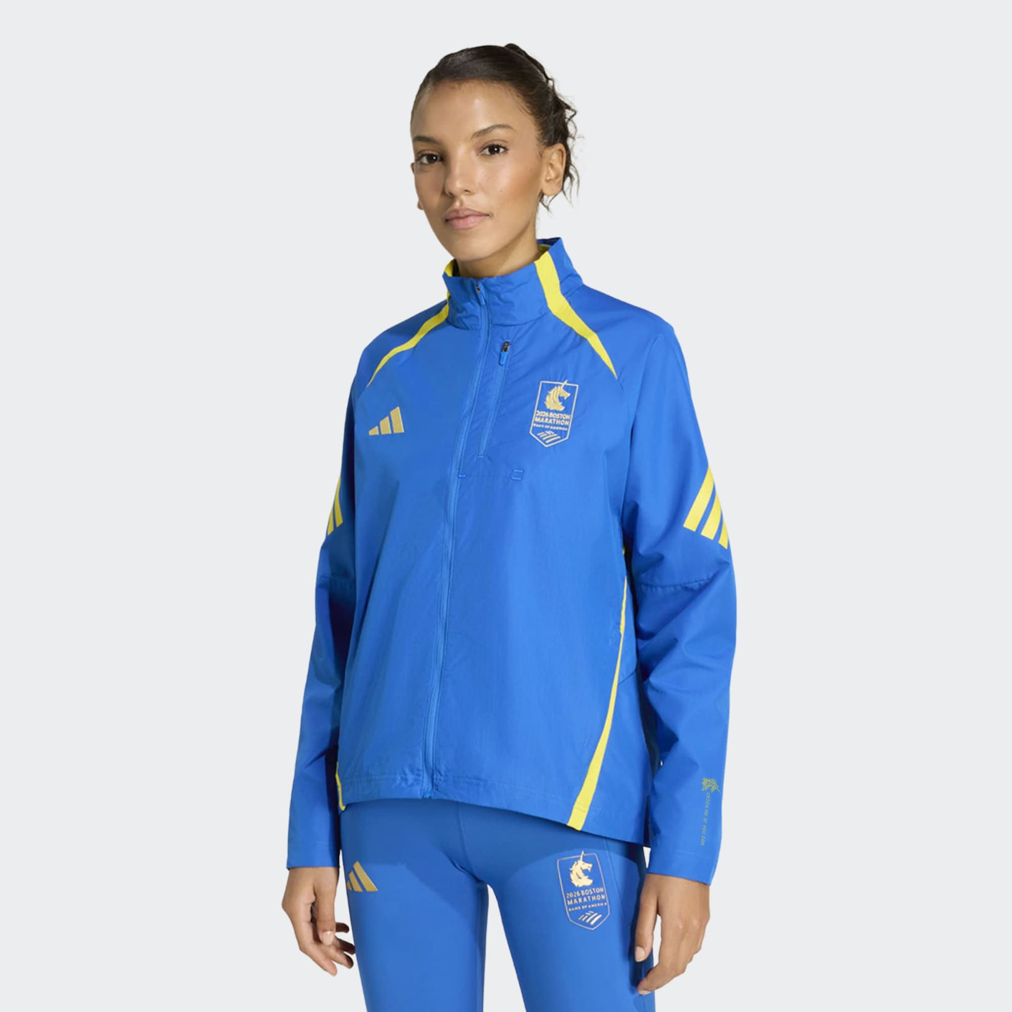 adidas Women's Boston Marathon 2026 Celebration Jacket product image