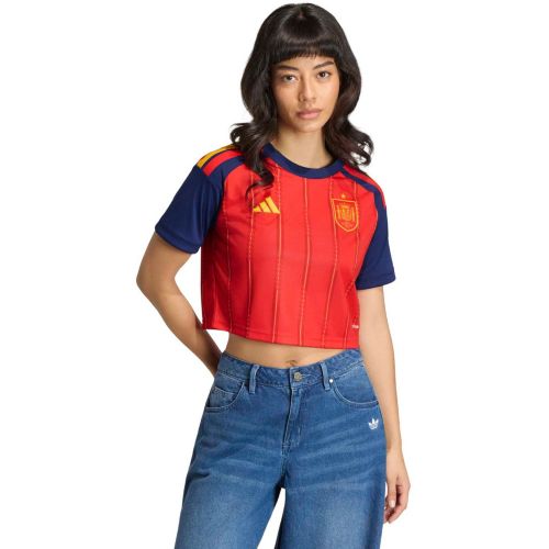adidas Adult Spain Lamine Yamal #19 2026 Home Replica Jersey