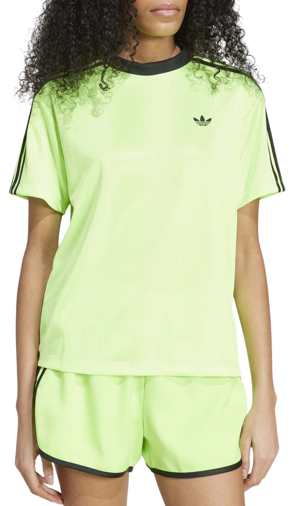 adidas Originals Women's Adicolor Football Jacquard T-Shirt product image