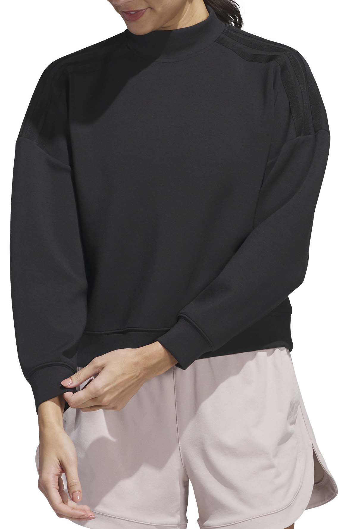 adidas Women's Beyond Spacer Mock Neck Golf Pullover Sweatshirt product image