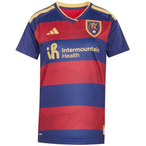 adidas Youth Real Salt Lake 2026 Primary Replica 'The Switchback