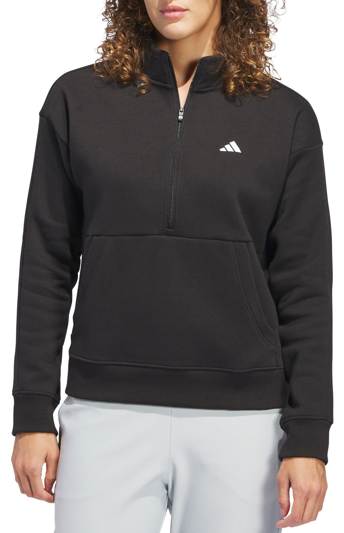 adidas Women's Performance 1/4 Zip Golf Jacket product image