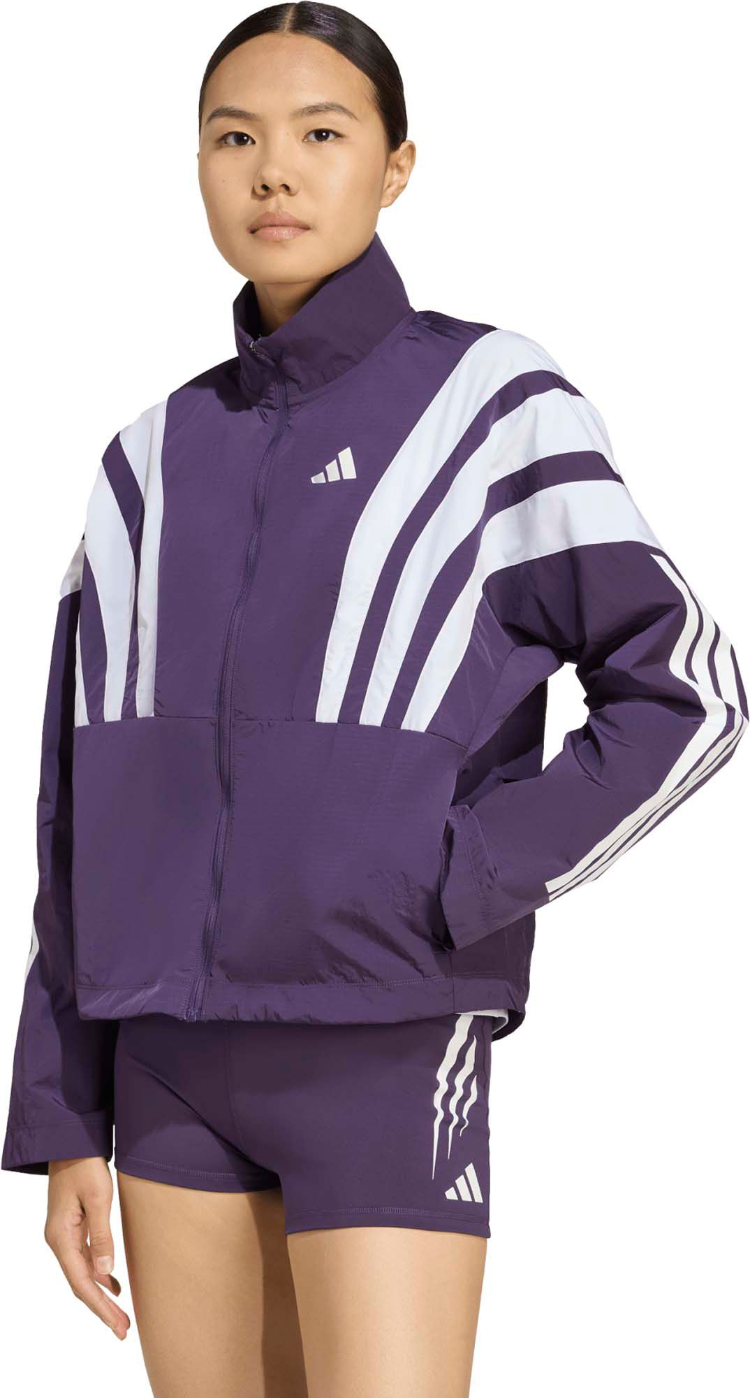 adidas Women's Adizero NYC Running Jacket product image
