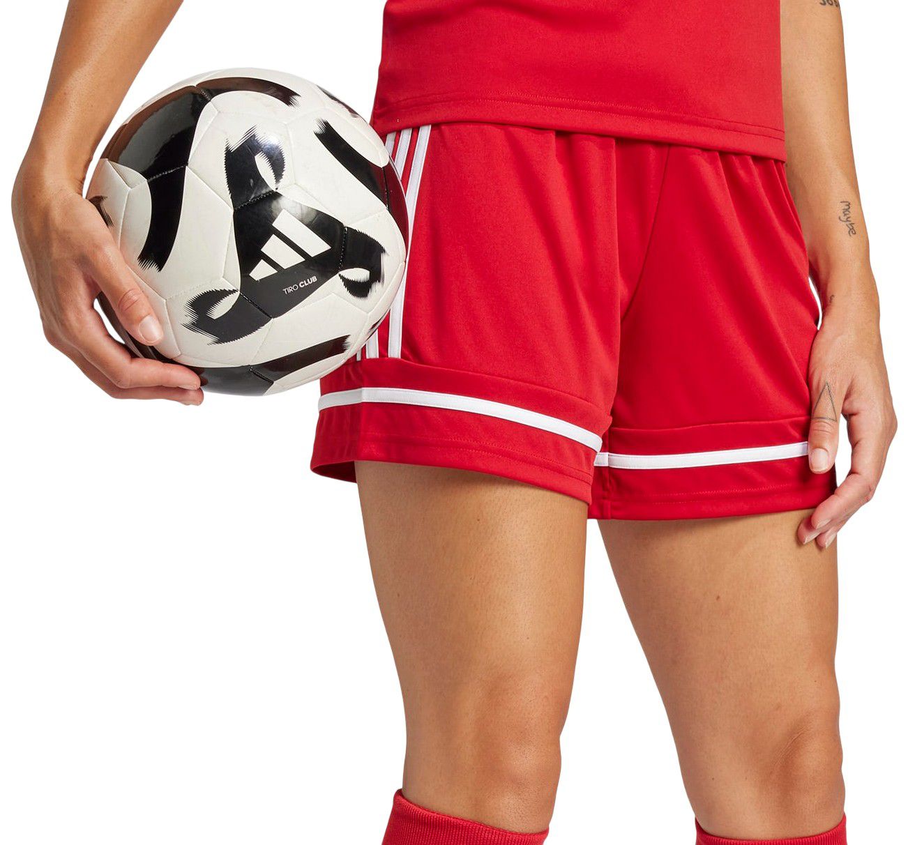 adidas Women's Squadra 25 Short-Length Shorts product image