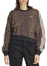 adidas Originals Women's Leopard Crewneck Sweatshirt | Dick's Sporting ...