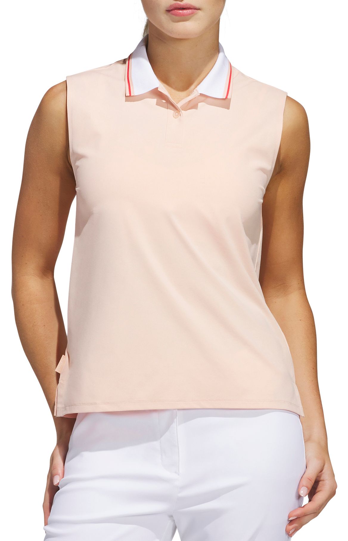 adidas Women's Beyond The Course Twistknit Sleeveless Golf Polo product image