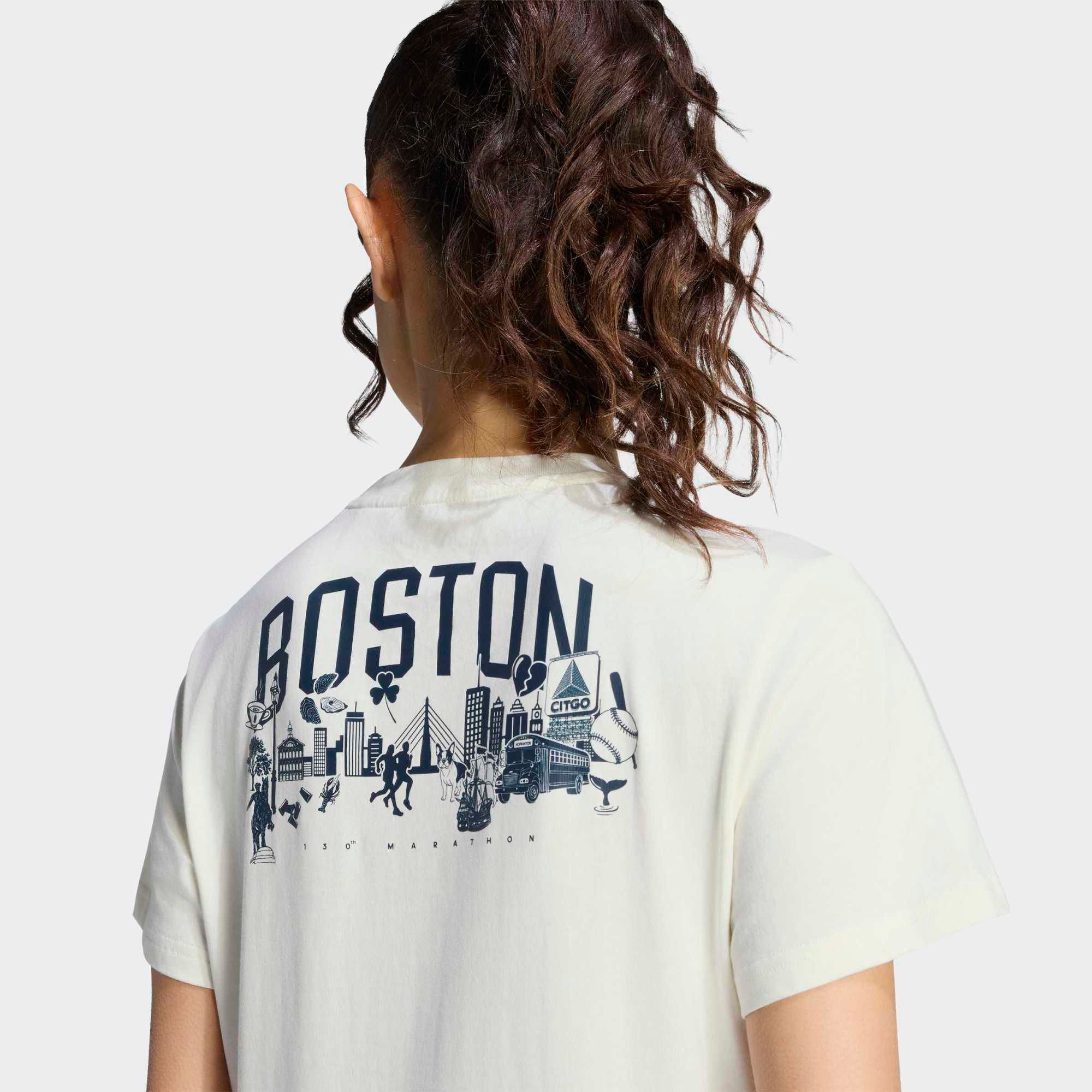 adidas Women's Boston Marathon 2026 Graphic T-Shirt product image