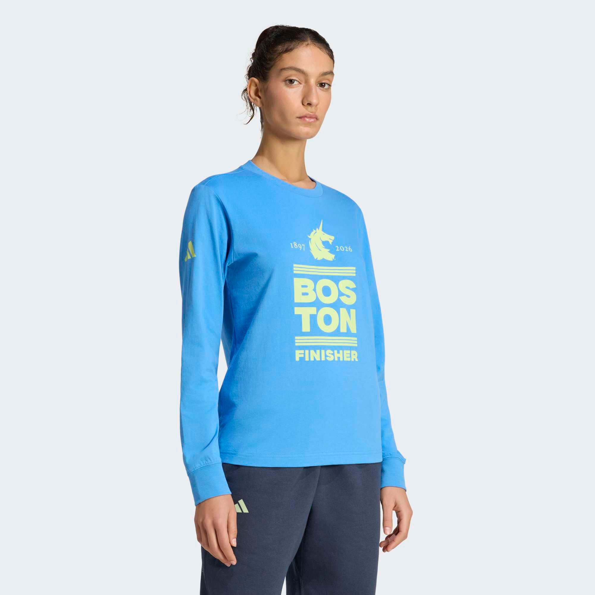 adidas Women's Boston Marathon 2026 Finisher T-Shirt product image