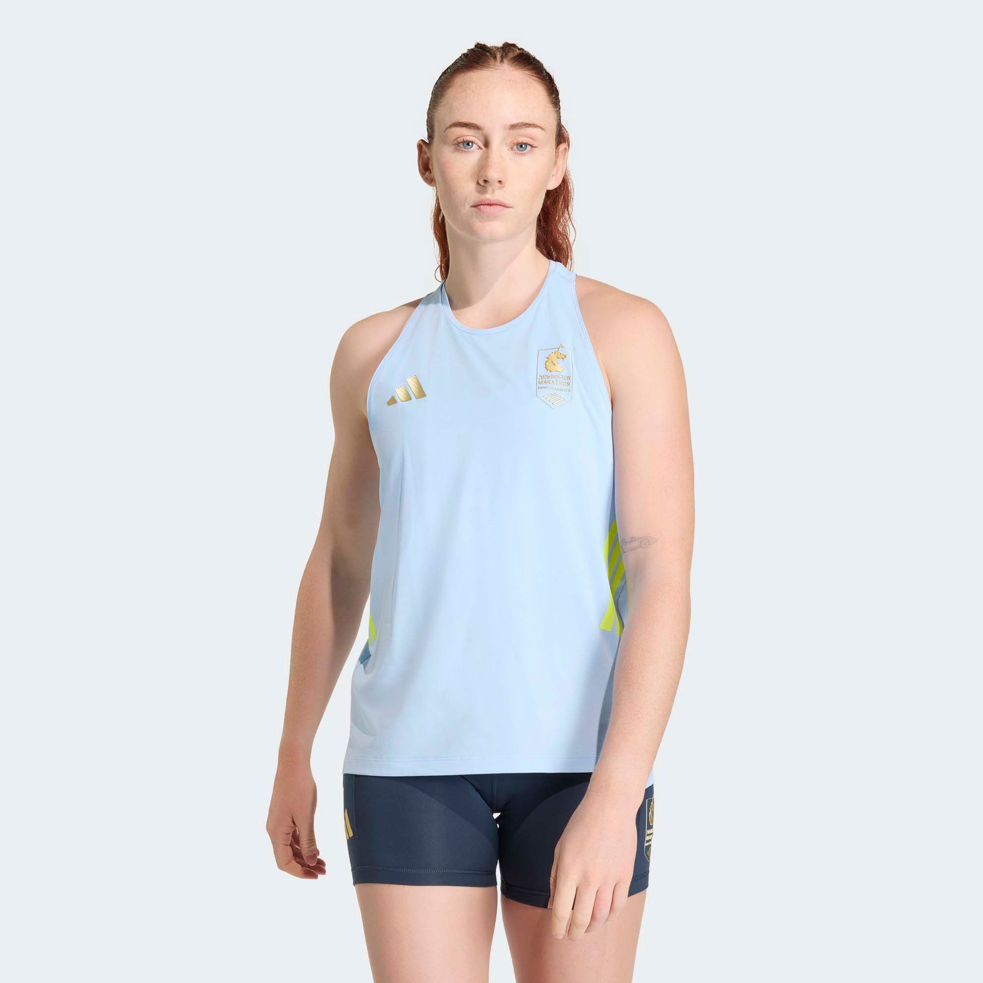 adidas Women's Boston Marathon 2026 Running Tank product image