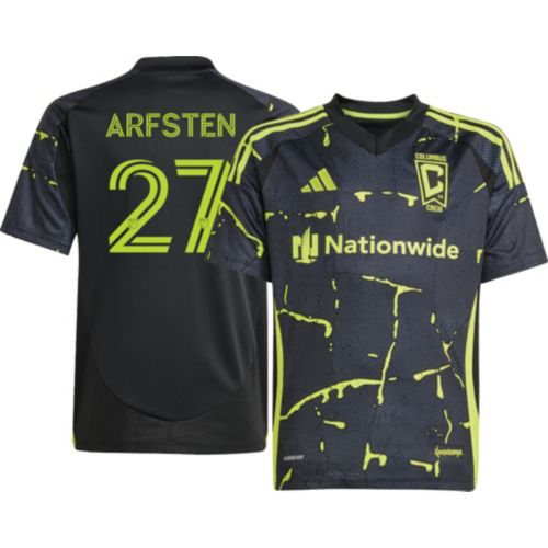 adidas Youth Columbus Crew Diego Rossi #10 2025 Secondary Replica