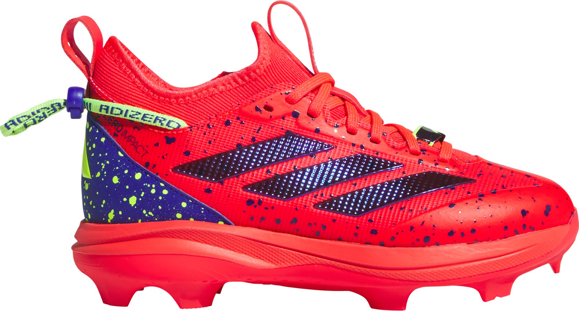 adidas Kids' adizero Impact 2.0 Shades TPU Baseball Cleats product image