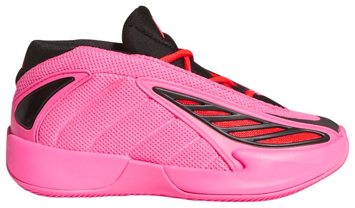 adidas Kids' Preschool Anthony Edwards 2 'Lucid Pink' Basketball Shoes product image