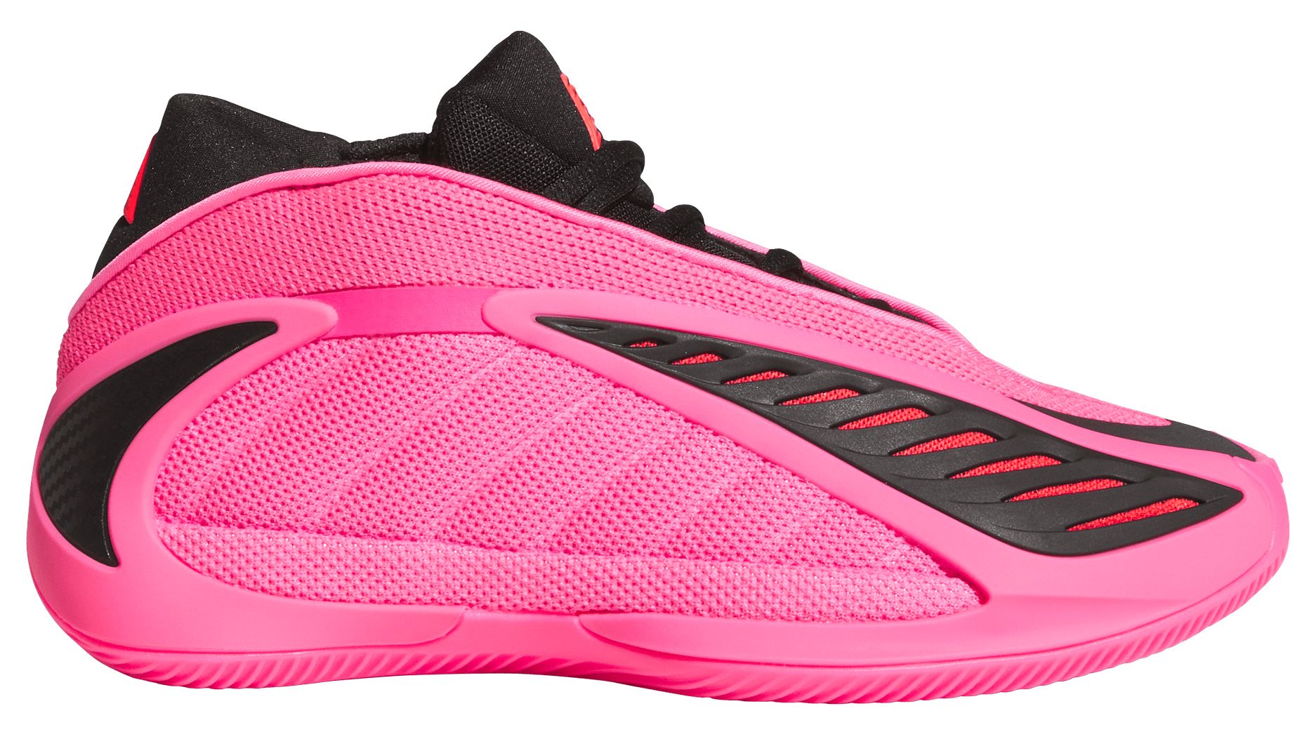 adidas Kids' Grade School Anthony Edwards 2 'Lucid Pink' Basketball Shoes product image