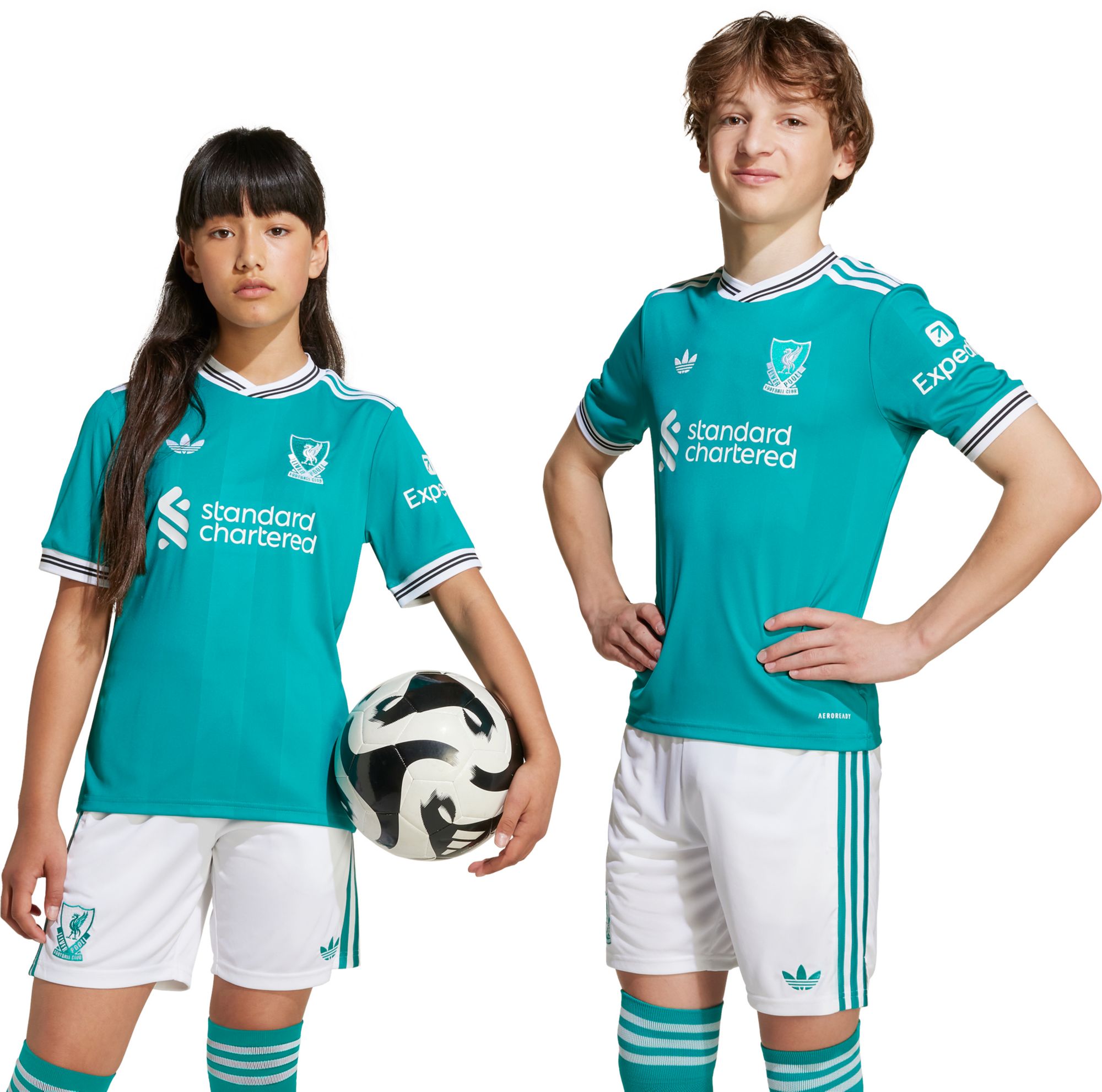adidas Youth Liverpool FC 2025-26 Third Replica Jersey product image
