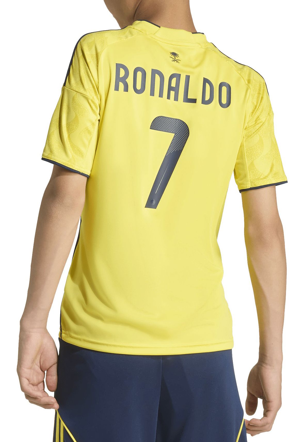 adidas Youth Al-Nassr FC Cristiano Ronaldo #7 2025-26 Home Replica Jersey product image