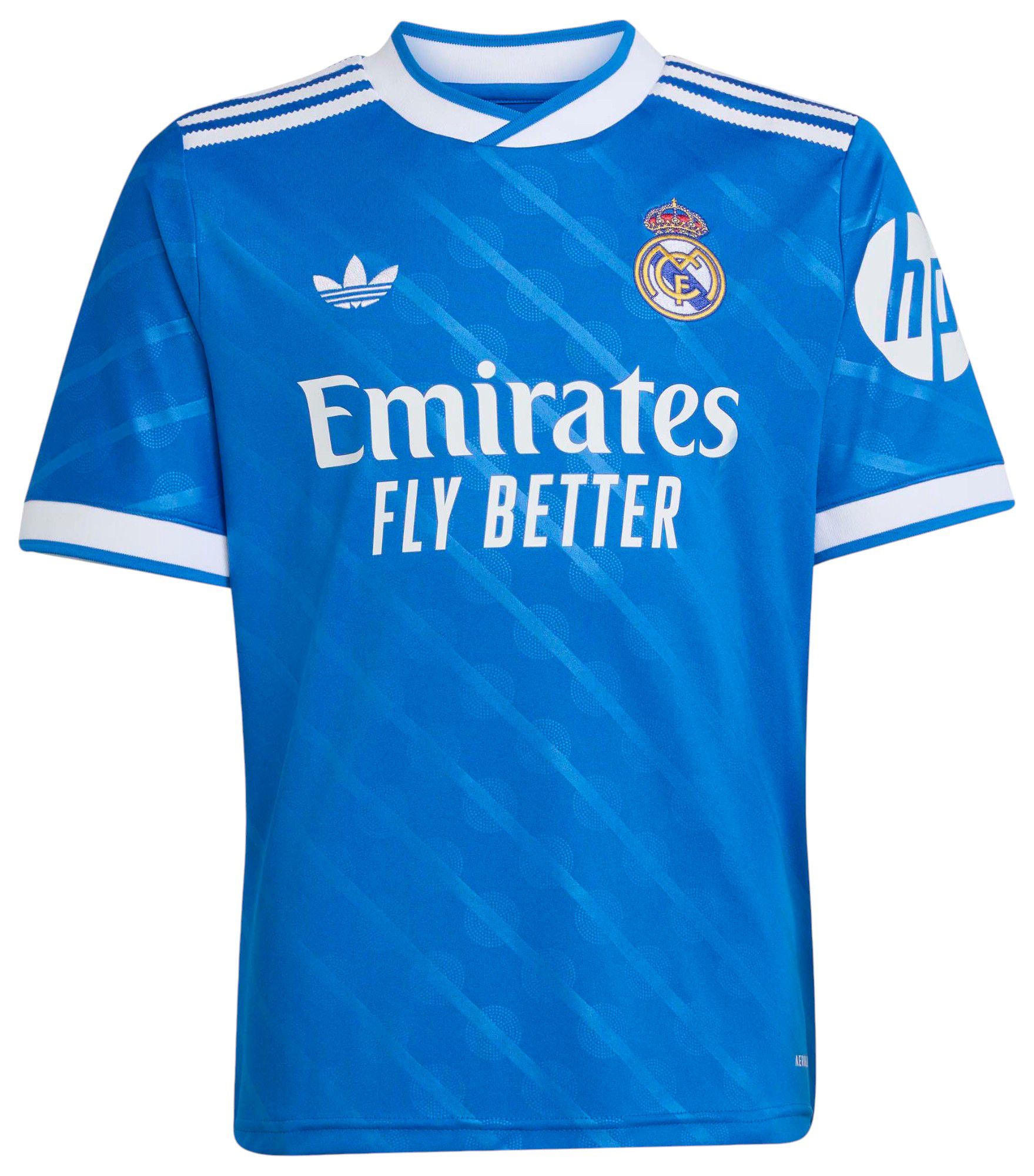 adidas Youth 2025 Real Madrid Blue Third Replica Jersey product image