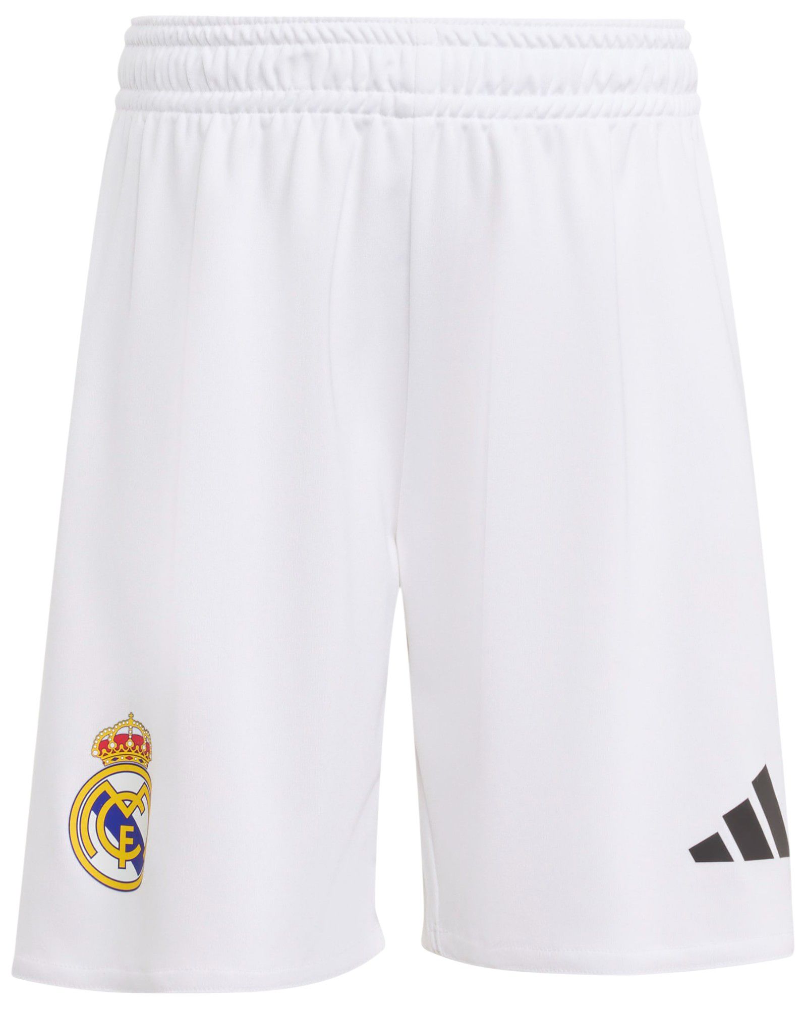 adidas Youth Real Madrid 2025 White Home Replica Jersey product image