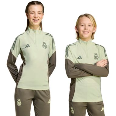 sorry, adidas Youth Real Madrid 2025 Green Full-Zip Training Jacket is currently out of stock