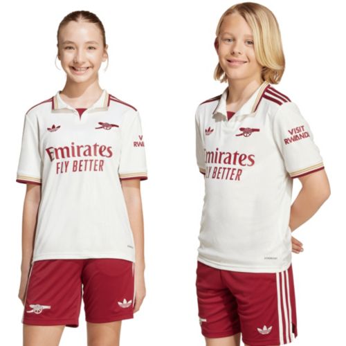 adidas Youth Arsenal Bukayo Saka #7 Third Replica Jersey | Dick's