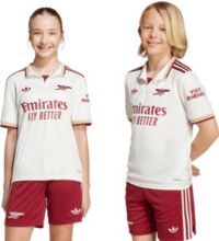 adidas Youth 2025 Arsenal White Third Replica Jersey | Dick's
