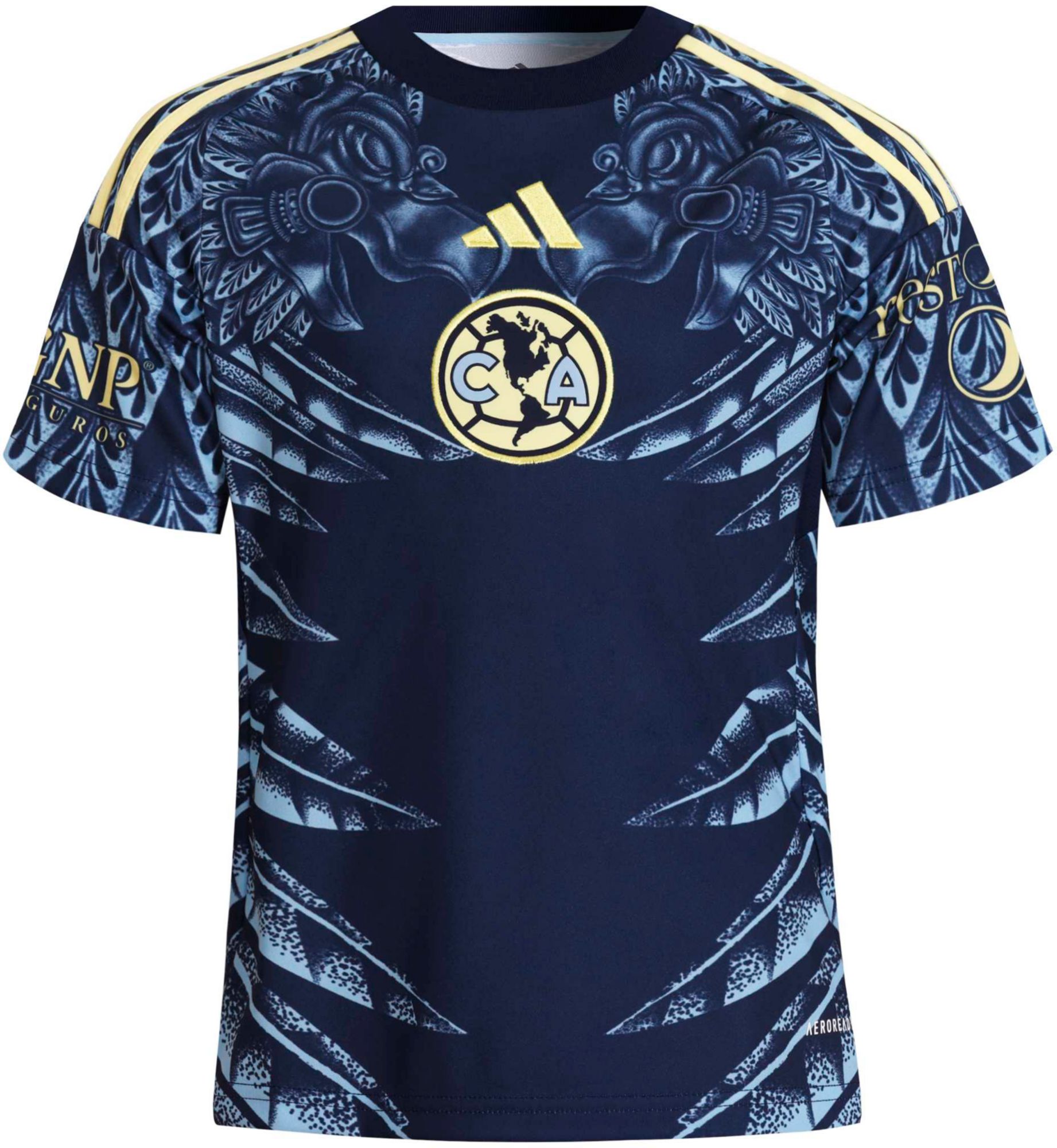 adidas Youth Club America 2025-26 Navy Away Replica Jersey product image