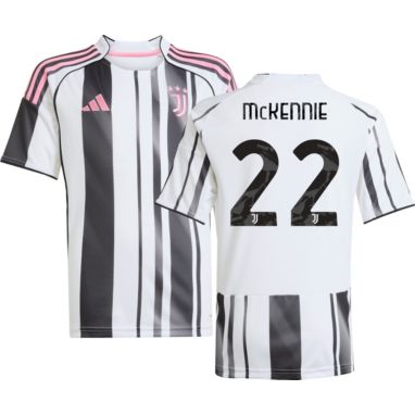 sorry, adidas Youth Juventus Weston McKennie #22 2025-26 Home Replica Jersey is currently out of stock