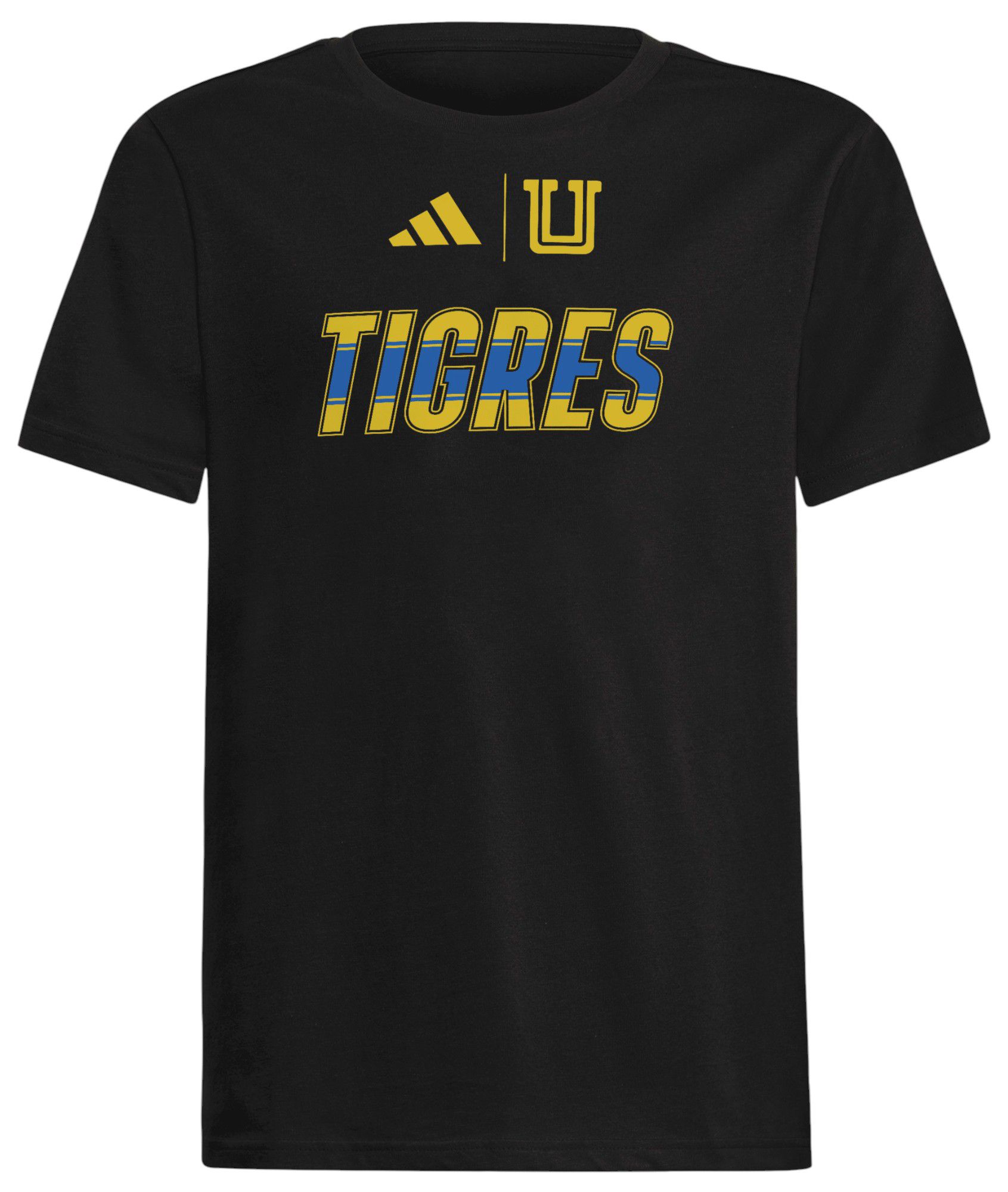 adidas Youth 2025 Club America Black Home Graphic T-Shirt product image