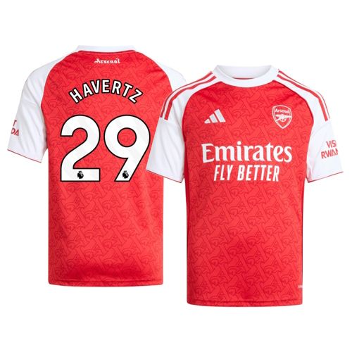 adidas Youth Arsenal Bukayo Saka #7 2025 Home Replica Jersey