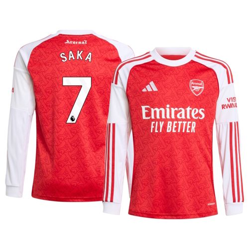 adidas Youth Arsenal Kai Havertz #29 2025 Home Replica Jersey