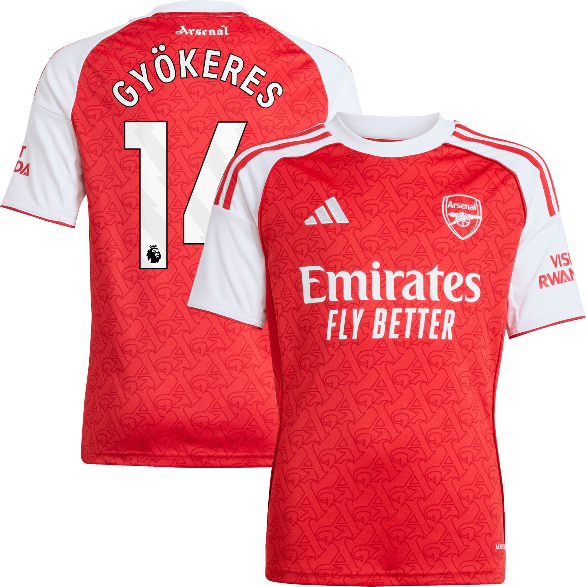 アーセナル GYÖKERES 14 2XL アーセナル GYÖKERES 14 2XL アーセナル GYÖKERES 14番 シャツ 2XL