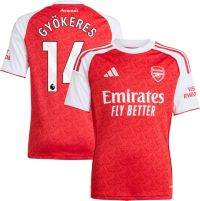 アーセナル GYÖKERES 14 2XL アーセナル GYÖKERES 14番 シャツ 2XL アーセナル GYÖKERES 14番