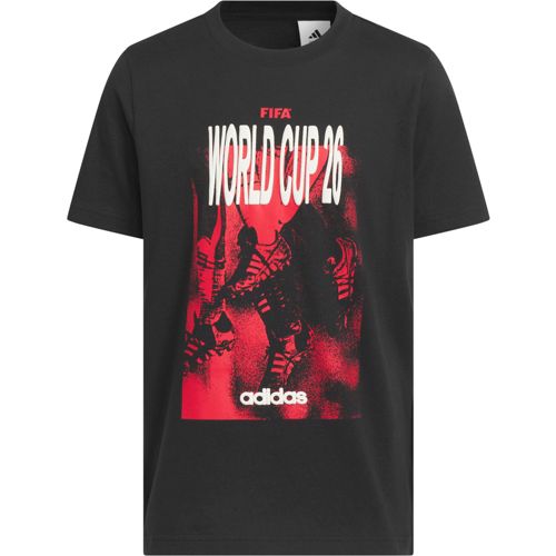 adidas Adult FIFA World Cup 2026 Black 2026 T-Shirt | Dick's