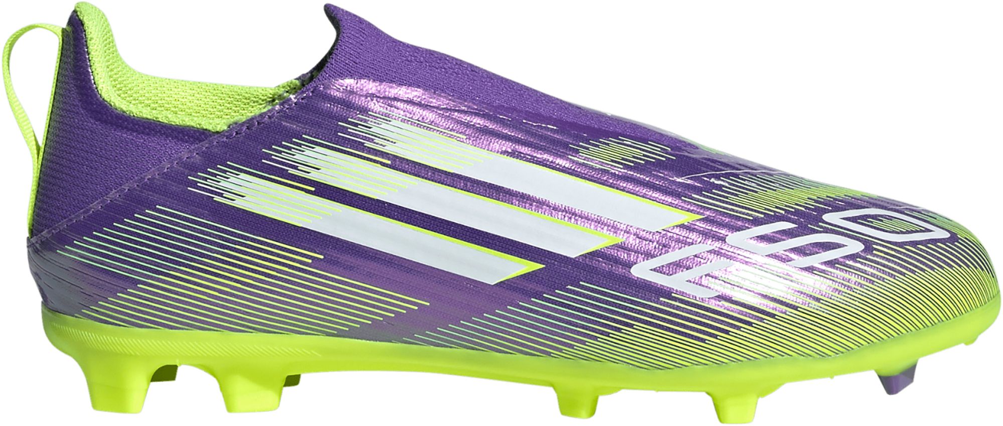 adidas Kids' F50 League Laceless FG/MG Soccer Cleats product image