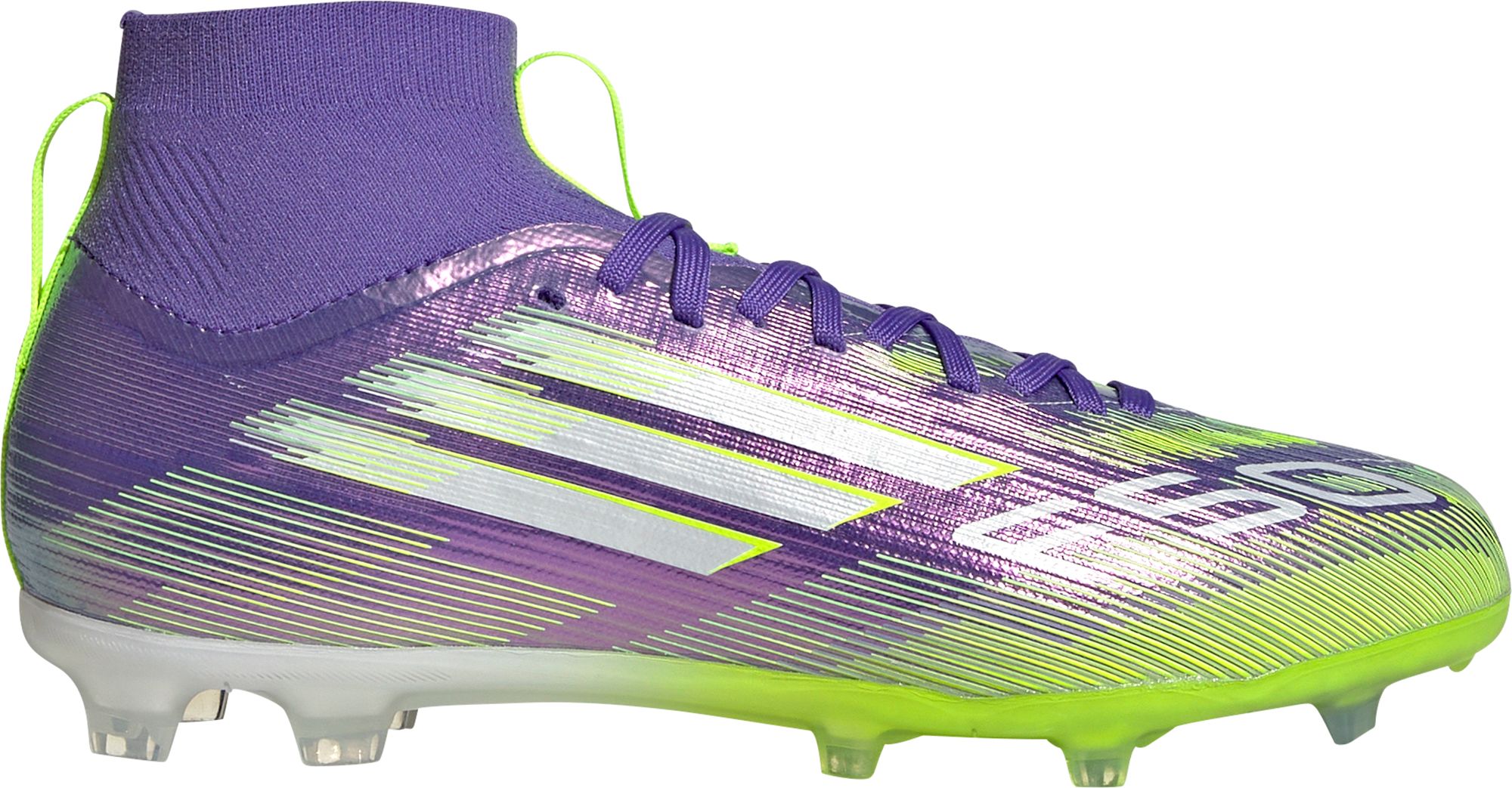 adidas Kids' F50 Elite Mid FG Soccer Cleats product image