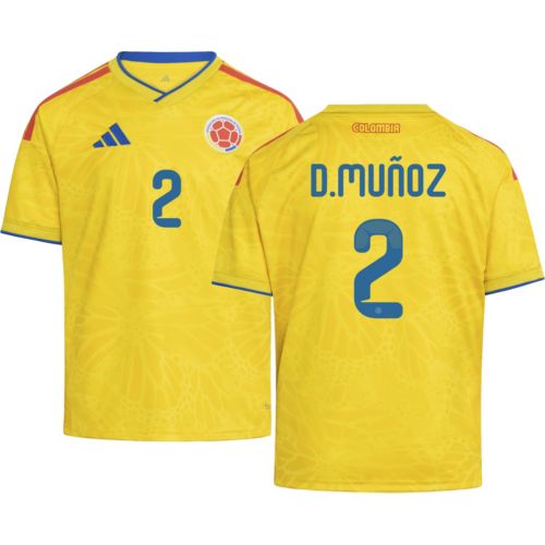 adidas Adult Colombia Luis Diaz #7 2026 Home Replica Jersey