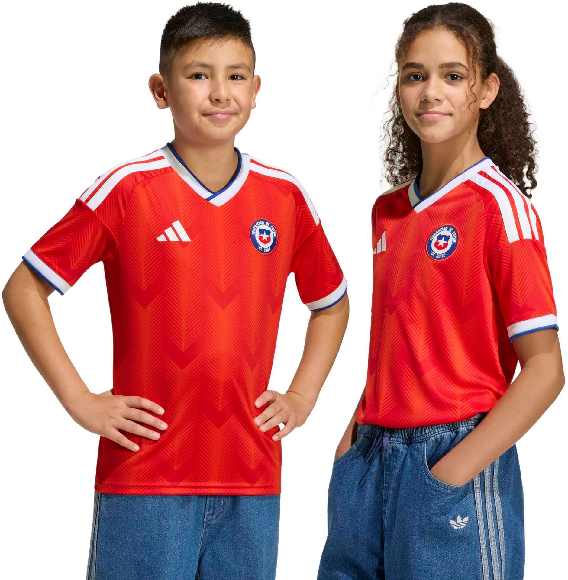 adidas Youth Chile 2026 Home Replica Jersey product image