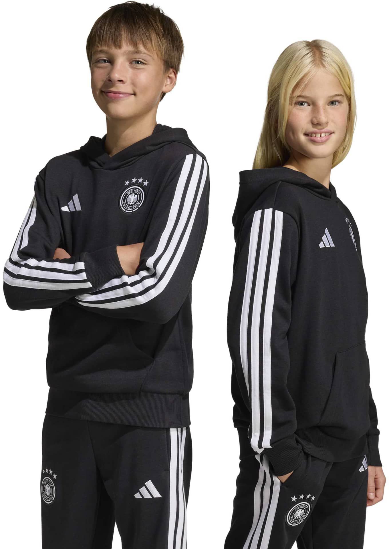 adidas Youth Germany 2026 DNA Hoodie product image