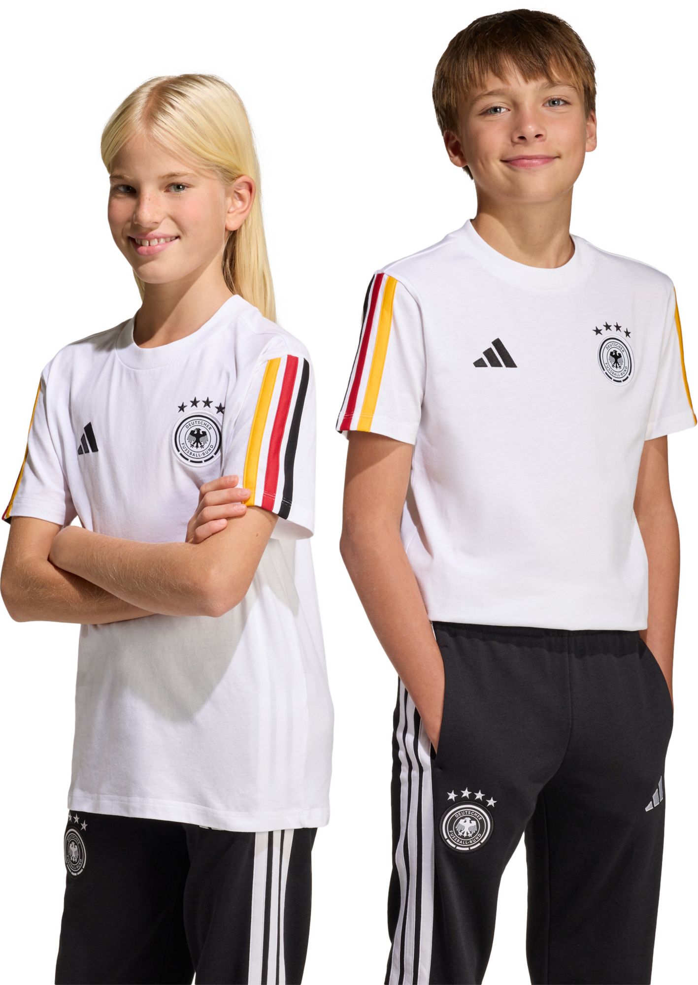 adidas Youth Germany 2026 DNA T-Shirt product image