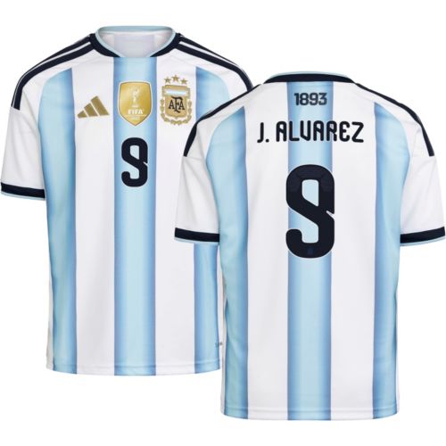 adidas Youth Argentina Lionel Messi #10 2026 Away Replica Jersey