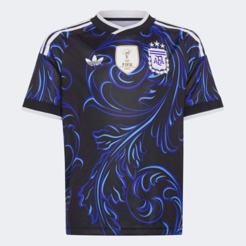 adidas Youth Argentina 2025 Lionel Messi #10 Light Blue T-Shirt