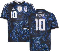 adidas Youth Argentina Lionel Messi #10 2026 Away Replica Jersey