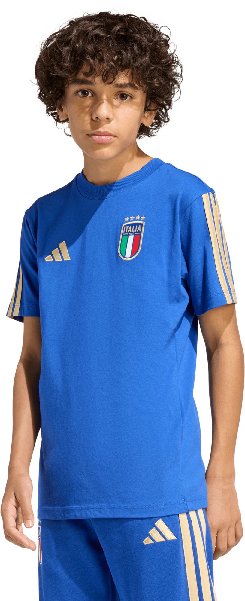 adidas Youth Italy 2026 DNA T-Shirt product image