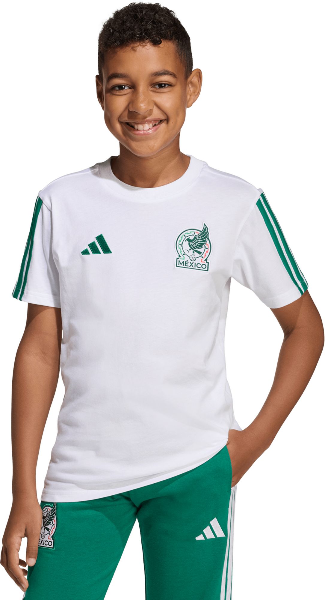 adidas Youth Mexico 2026 DNA T-Shirt product image