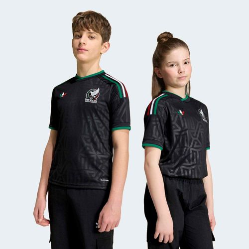 90s  サッカーユニフォーム セットアップ Oサイズ XL 緑 黒 adidas Youth Mexico Raul Jimenez #9 2026 Home Replica Jersey