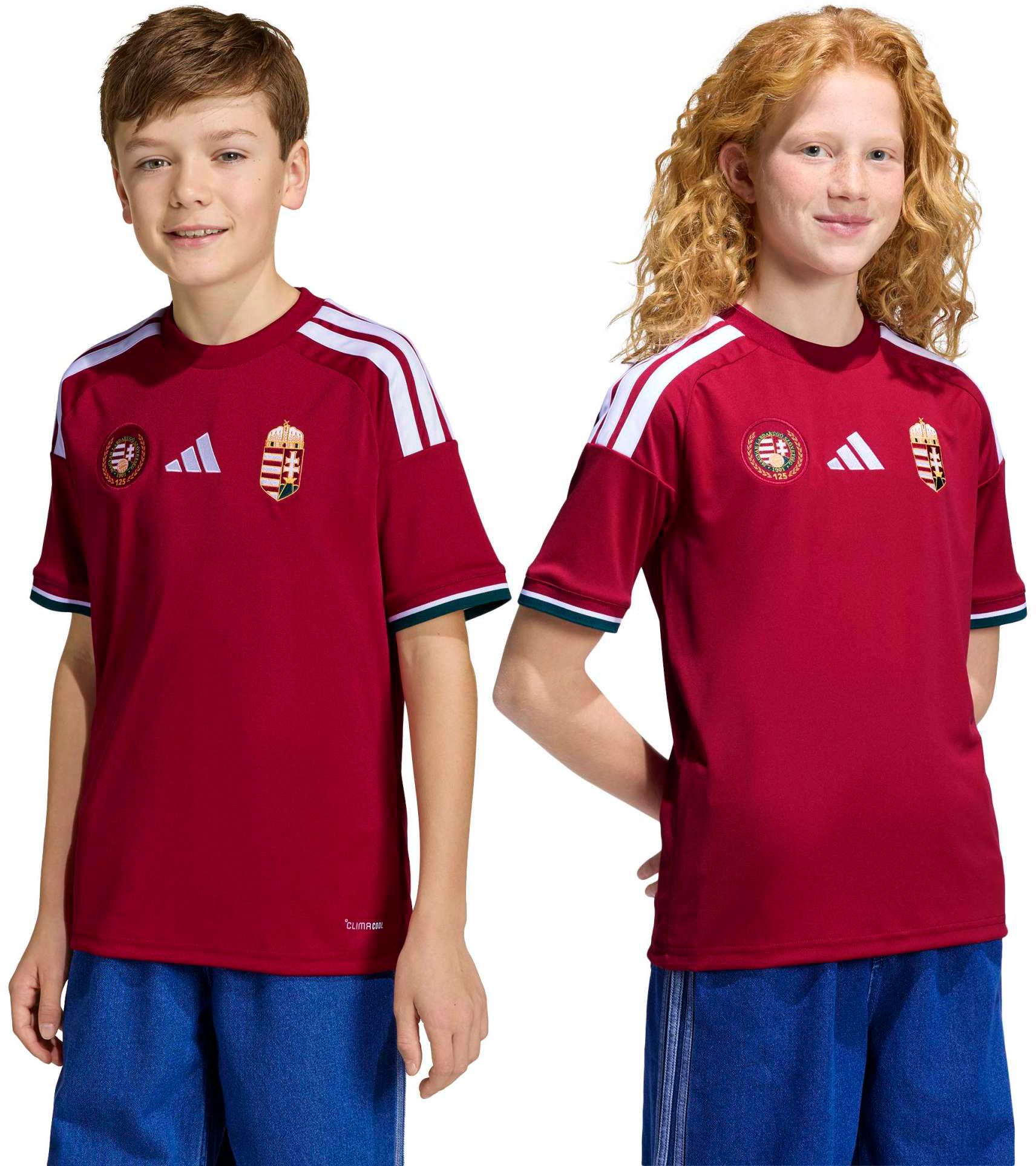 adidas Youth Hungary 2026 Home Replica Jersey product image